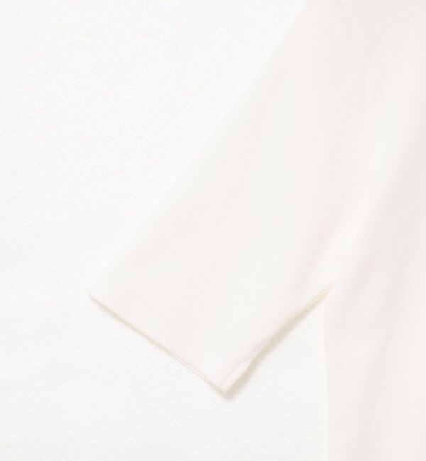 NOLLEY'S「◇【WEB限定】コンパクトベアテレコスクエア5分袖プルオーバーカットソー」|Tシャツ・カットソー|