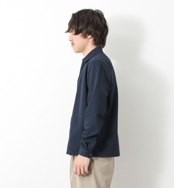 NOLLEY'S goodman「【Primeflex】《速乾/ストレッチ》ジップシャツブルゾン 25SS」|ブルゾン・スタジャン|