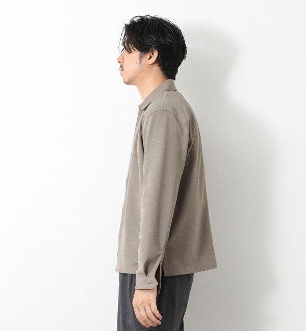 NOLLEY'S goodman「【Primeflex】《速乾/ストレッチ》ジップシャツブルゾン 25SS」|ブルゾン・スタジャン|