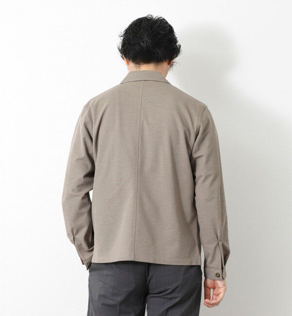 NOLLEY'S goodman「【Primeflex】《速乾/ストレッチ》ジップシャツブルゾン 25SS」|ブルゾン・スタジャン|