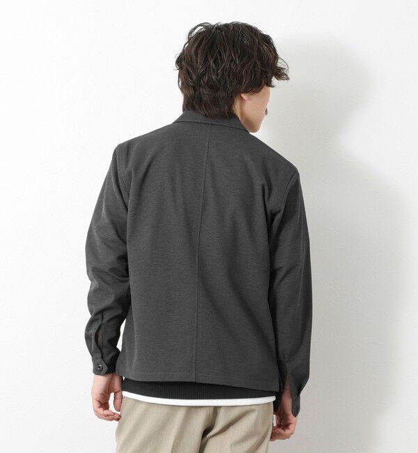 NOLLEY'S goodman「【Primeflex】《速乾/ストレッチ》ジップシャツブルゾン 25SS」|ブルゾン・スタジャン|