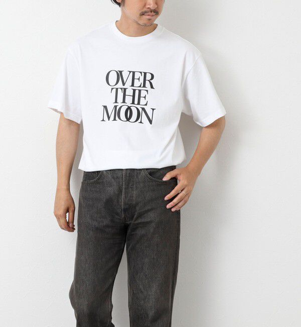 NOLLEY'S goodman「コンパクトコーマ ファインジャージT《OVER THE MOON/GODSEND》25SS」|Tシャツ・カットソー|