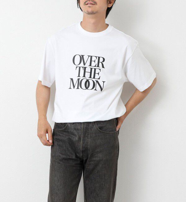 NOLLEY'S goodman「コンパクトコーマ ファインジャージT《OVER THE MOON/GODSEND》25SS」|Tシャツ・カットソー|