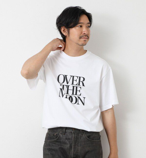 NOLLEY'S goodman「コンパクトコーマ ファインジャージT《OVER THE MOON/GODSEND》25SS」|Tシャツ・カットソー|