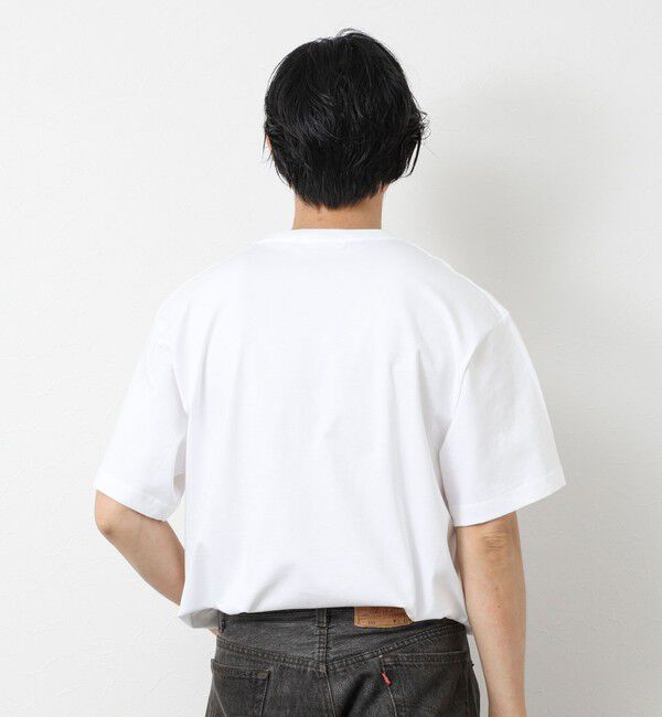 NOLLEY'S goodman「コンパクトコーマ ファインジャージT《OVER THE MOON/GODSEND》25SS」|Tシャツ・カットソー|