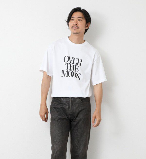 NOLLEY'S goodman「コンパクトコーマ ファインジャージT《OVER THE MOON/GODSEND》25SS」|Tシャツ・カットソー|