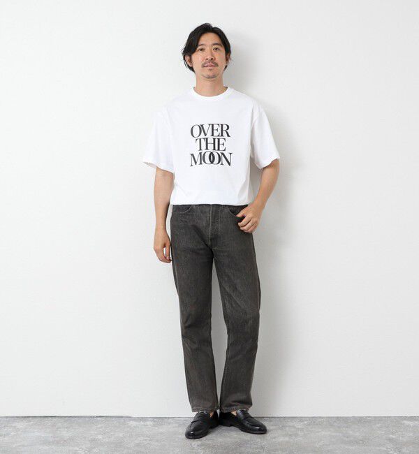 NOLLEY'S goodman「コンパクトコーマ ファインジャージT《OVER THE MOON/GODSEND》25SS」|Tシャツ・カットソー|