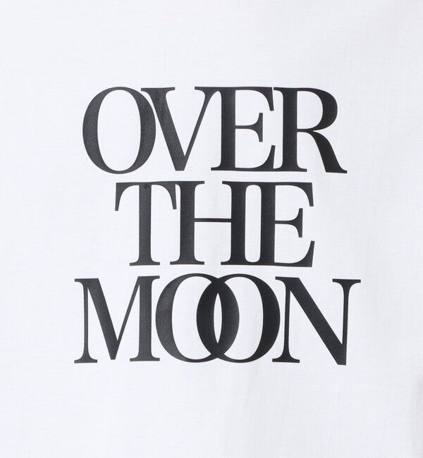 NOLLEY'S goodman「コンパクトコーマ ファインジャージT《OVER THE MOON/GODSEND》25SS」|Tシャツ・カットソー|