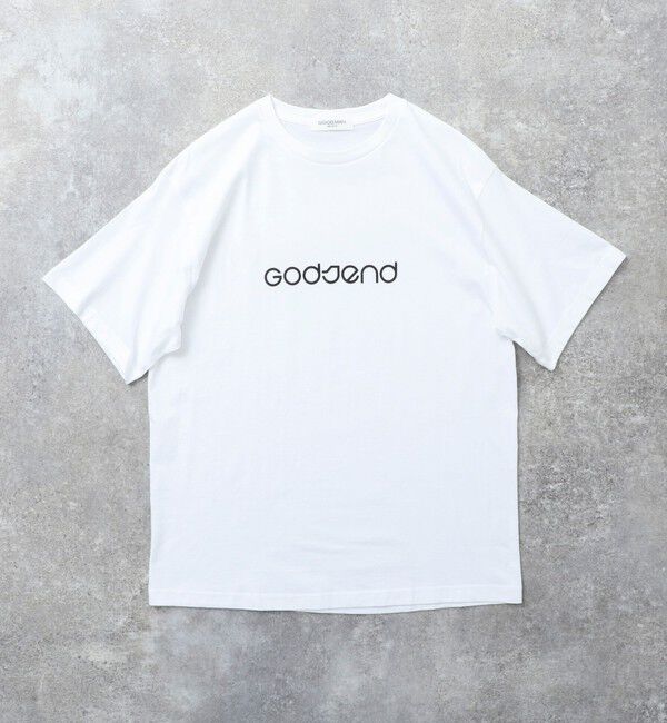 NOLLEY'S goodman「コンパクトコーマ ファインジャージT《OVER THE MOON/GODSEND》25SS」|Tシャツ・カットソー|ホワイト系その他