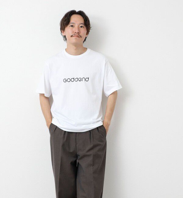 NOLLEY'S goodman「コンパクトコーマ ファインジャージT《OVER THE MOON/GODSEND》25SS」|Tシャツ・カットソー|