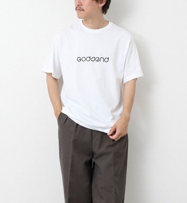 NOLLEY'S goodman「コンパクトコーマ ファインジャージT《OVER THE MOON/GODSEND》25SS」|Tシャツ・カットソー|