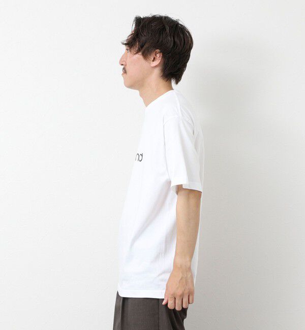 NOLLEY'S goodman「コンパクトコーマ ファインジャージT《OVER THE MOON/GODSEND》25SS」|Tシャツ・カットソー|