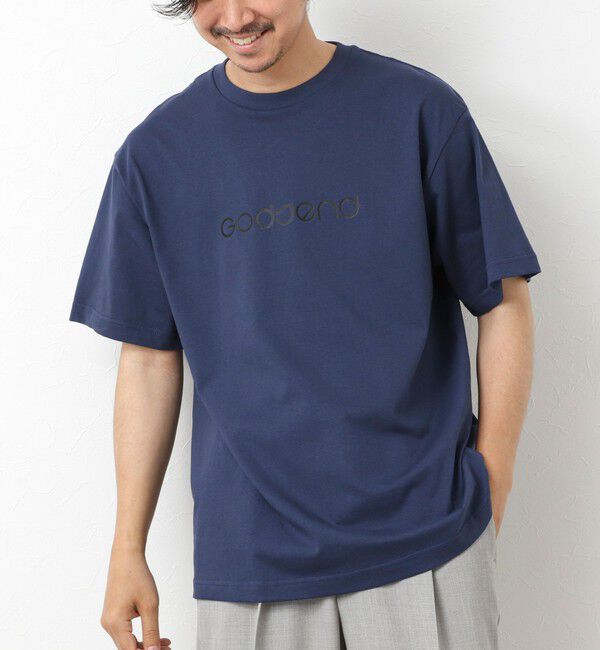 NOLLEY'S goodman「コンパクトコーマ ファインジャージT《OVER THE MOON/GODSEND》25SS」|Tシャツ・カットソー|