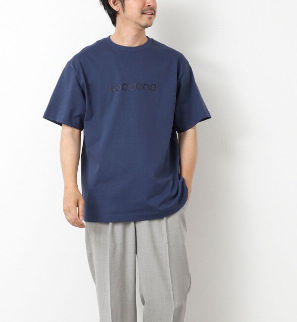 NOLLEY'S goodman「コンパクトコーマ ファインジャージT《OVER THE MOON/GODSEND》25SS」|Tシャツ・カットソー|