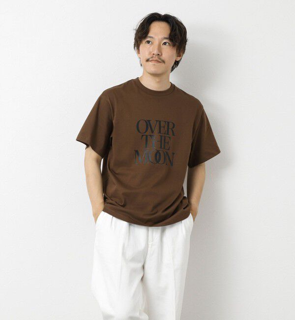 NOLLEY'S goodman「コンパクトコーマ ファインジャージT《OVER THE MOON/GODSEND》25SS」|Tシャツ・カットソー|