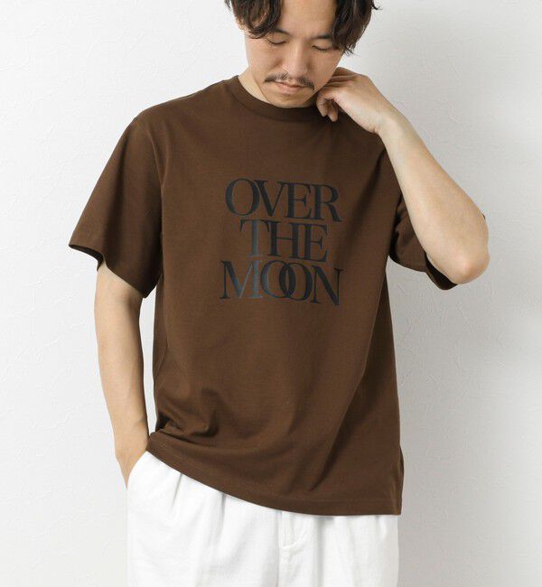 NOLLEY'S goodman「コンパクトコーマ ファインジャージT《OVER THE MOON/GODSEND》25SS」|Tシャツ・カットソー|