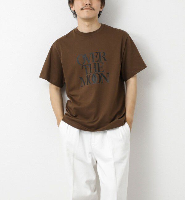 NOLLEY'S goodman「コンパクトコーマ ファインジャージT《OVER THE MOON/GODSEND》25SS」|Tシャツ・カットソー|
