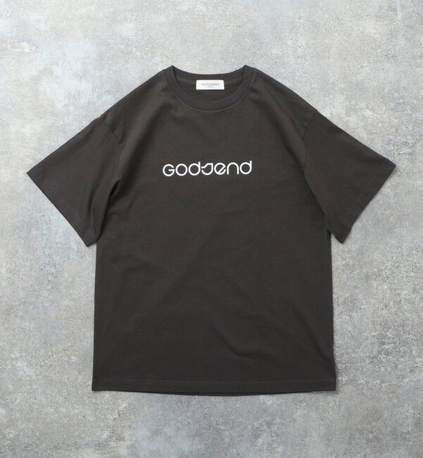 NOLLEY'S goodman「コンパクトコーマ ファインジャージT《OVER THE MOON/GODSEND》25SS」|Tシャツ・カットソー|グレー系その他