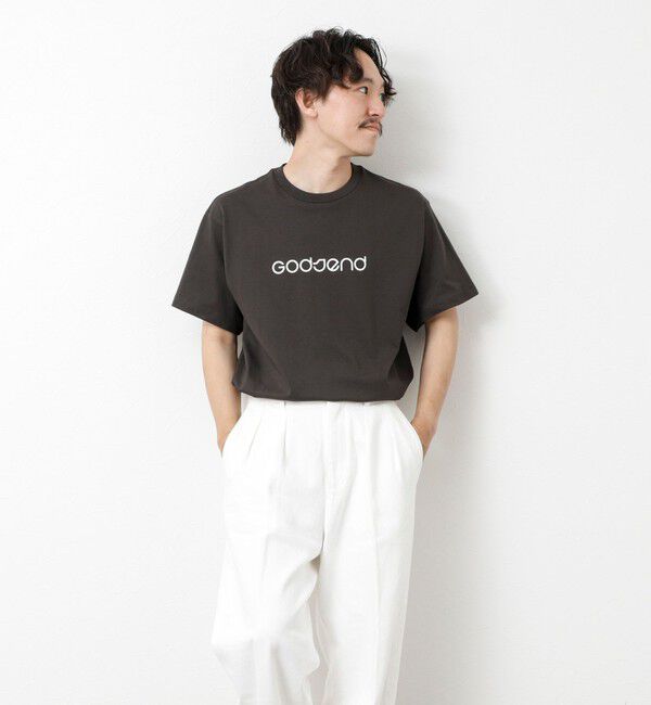 NOLLEY'S goodman「コンパクトコーマ ファインジャージT《OVER THE MOON/GODSEND》25SS」|Tシャツ・カットソー|
