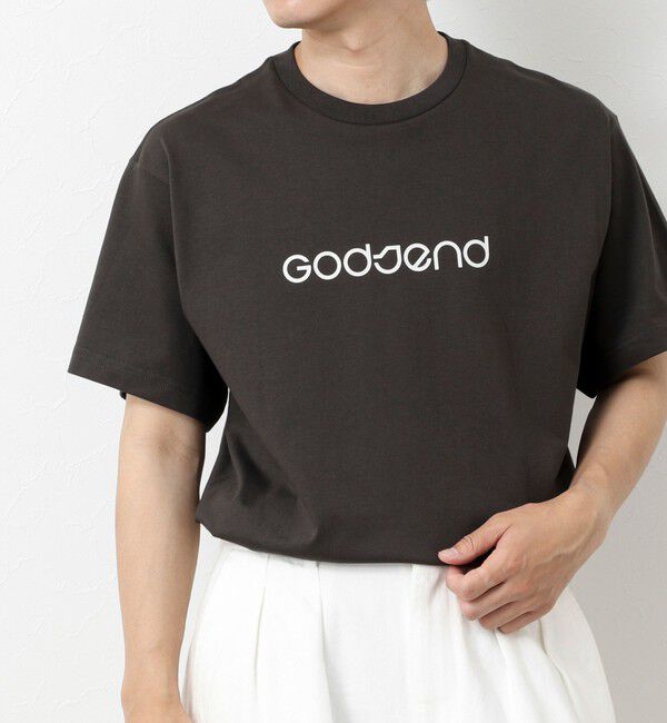 NOLLEY'S goodman「コンパクトコーマ ファインジャージT《OVER THE MOON/GODSEND》25SS」|Tシャツ・カットソー|