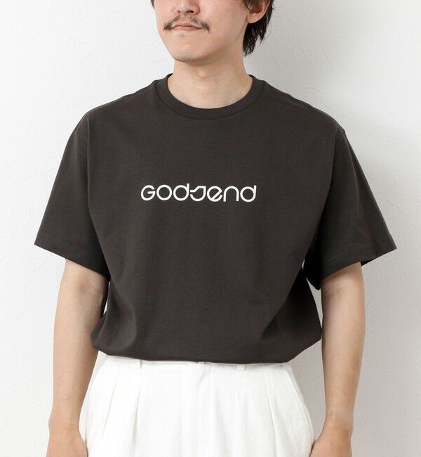 NOLLEY'S goodman「コンパクトコーマ ファインジャージT《OVER THE MOON/GODSEND》25SS」|Tシャツ・カットソー|