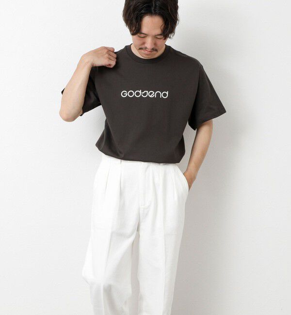 NOLLEY'S goodman「コンパクトコーマ ファインジャージT《OVER THE MOON/GODSEND》25SS」|Tシャツ・カットソー|