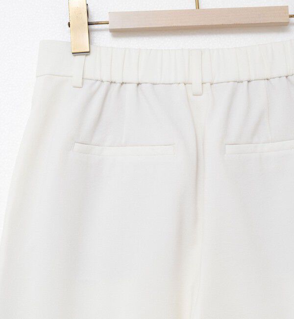 NOLLEY'S sophi「ウォッシャブル麻調ドライシャンタンライトワイドパンツ」|その他|