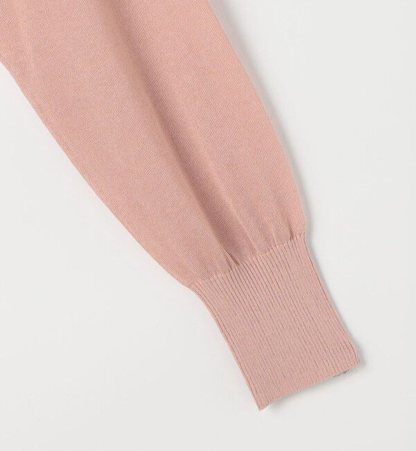 NOLLEY'S sophi「イタリー糸ラメシアー2WAYプルオーバーニット」|ニット・セーター|