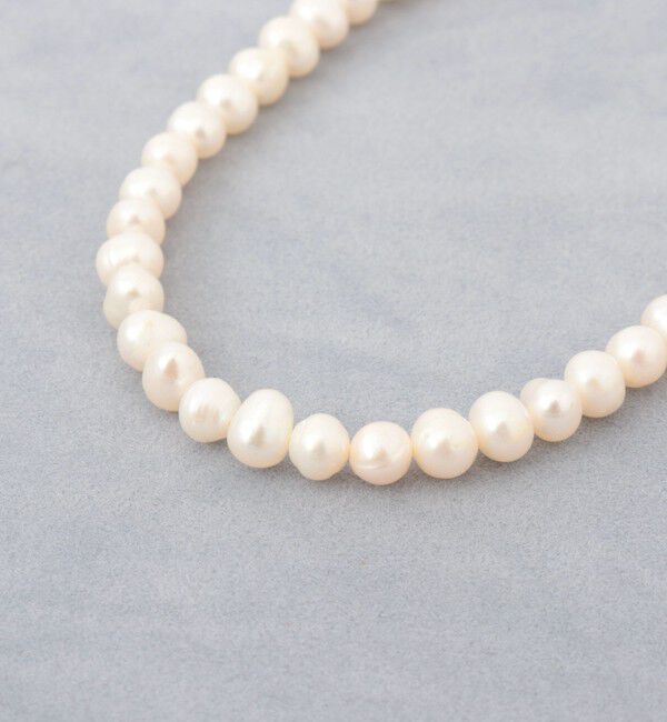 grace grace「【grace grace/グラスグラス】淡水パールショートネックレス-Rita」|ネックレス|