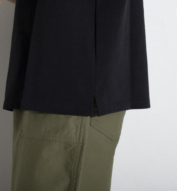 GLOSTER「【GLOSTER/グロスター】ヘビーウェイトスラブＴシャツ ビッグシルエット/マックスウェイト」|Tシャツ・カットソー|