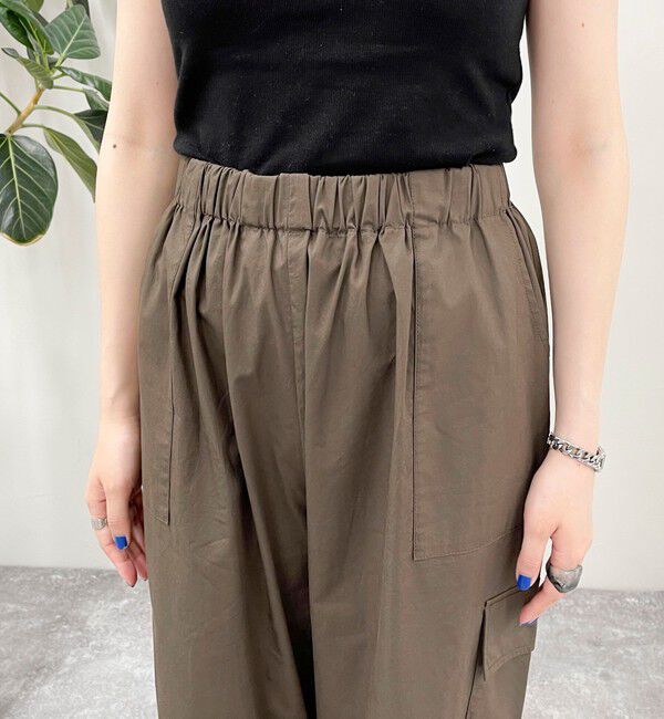 fredy emue「サイドリボンカーゴパンツ」|カーゴ|