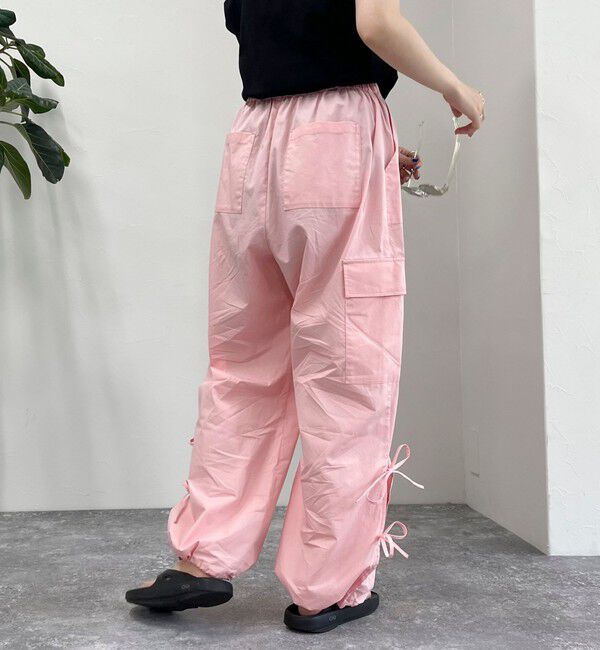 fredy emue「サイドリボンカーゴパンツ」|カーゴ|