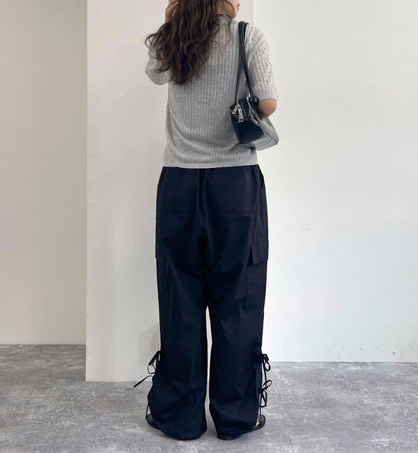 fredy emue「サイドリボンカーゴパンツ」|カーゴ|