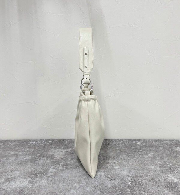 fredy emue「チェーン＆ワンハンドルギャザーバッグ」|ショルダー・メッセンジャー|