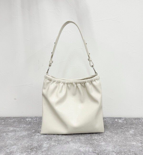 fredy emue「チェーン＆ワンハンドルギャザーバッグ」|ショルダー・メッセンジャー|