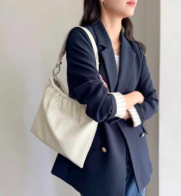 fredy emue「チェーン＆ワンハンドルギャザーバッグ」|ショルダー・メッセンジャー|