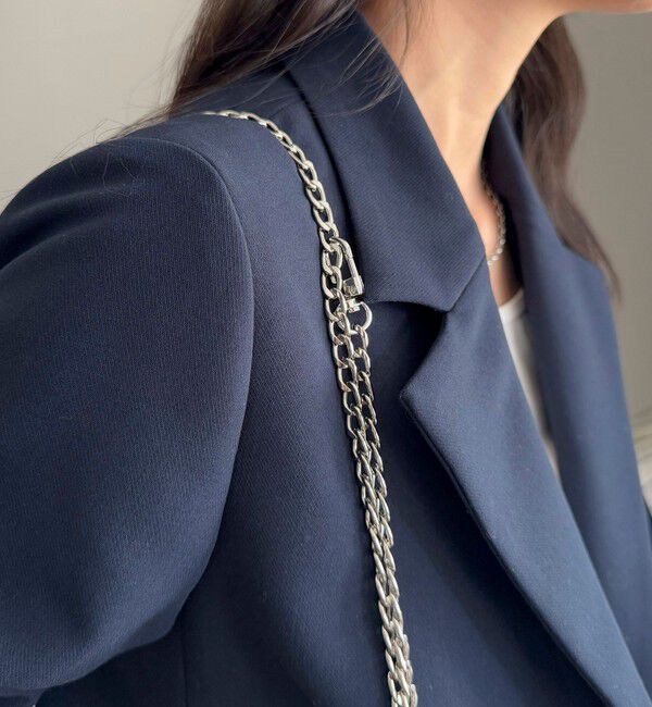 fredy emue「チェーン＆ワンハンドルギャザーバッグ」|ショルダー・メッセンジャー|