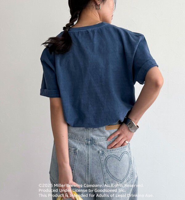 fredy emue「【GOOD ROCK SPEED/グッドロックスピード】Miller LITE 半袖Tシャツ」|Tシャツ・カットソー|