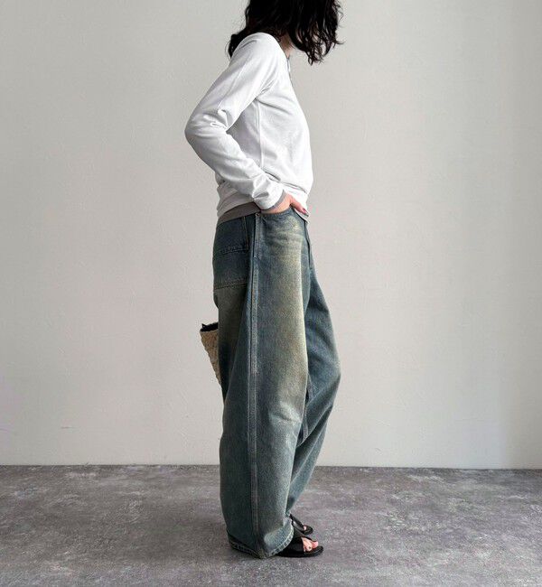 fredy emue「ハイツイストコットンコンパクトロンTシャツ」|Tシャツ・カットソー|