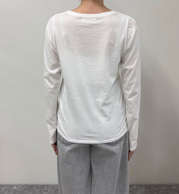 fredy emue「ハイツイストコットンコンパクトロンTシャツ」|Tシャツ・カットソー|