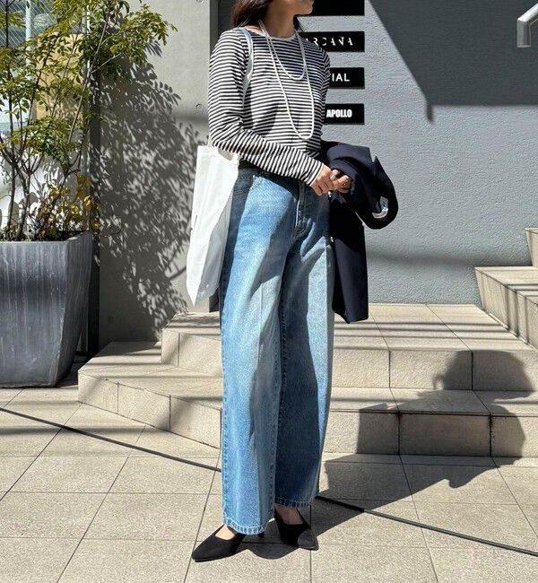 fredy emue「ハイツイストコットンコンパクトロンTシャツ」|Tシャツ・カットソー|