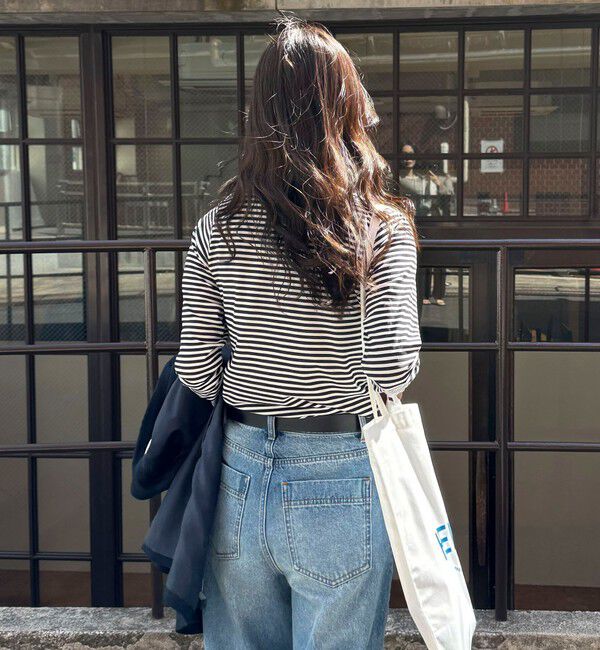 fredy emue「ハイツイストコットンコンパクトロンTシャツ」|Tシャツ・カットソー|