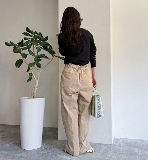 fredy emue「ハイツイストコットンコンパクトロンTシャツ」|Tシャツ・カットソー|