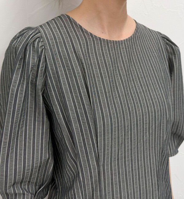 fredy emue「コットンリップルウエストシェイプワンピース」|ワンピース|