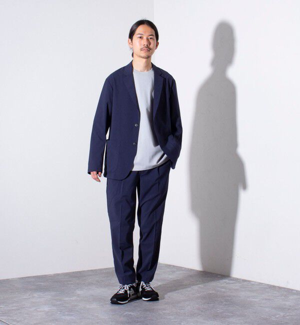 GLOSTER「【GLOSTER/グロスター】COOLMAX ポリトロテーラードジャケット イージーケア 2B」|テーラードジャケット|