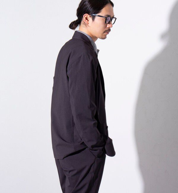 GLOSTER「【GLOSTER/グロスター】COOLMAX ポリトロテーラードジャケット イージーケア 2B」|テーラードジャケット|
