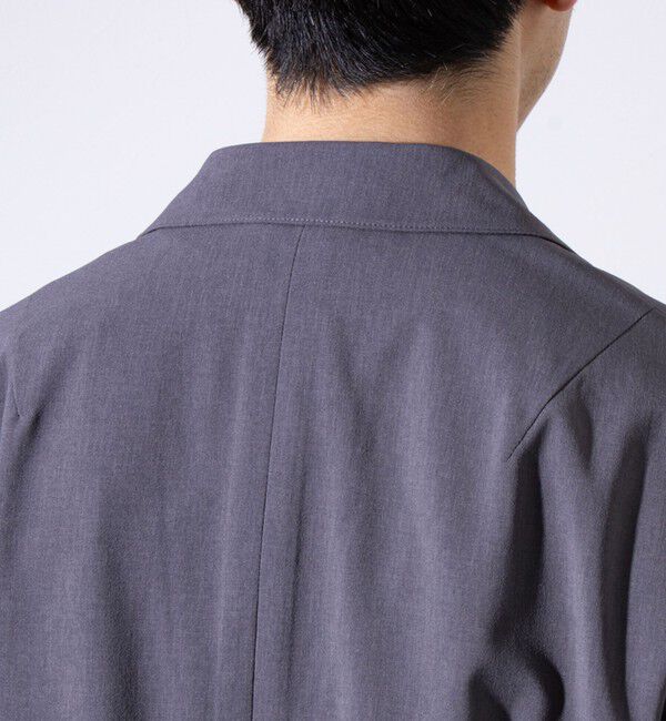 GLOSTER「【GLOSTER/グロスター】COOLMAX ポリトロテーラードジャケット イージーケア 2B」|テーラードジャケット|