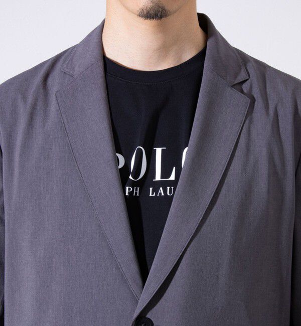 GLOSTER「【GLOSTER/グロスター】COOLMAX ポリトロテーラードジャケット イージーケア 2B」|テーラードジャケット|