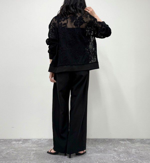 fredy emue「シルキーリネンイージーパンツ」|チノ|