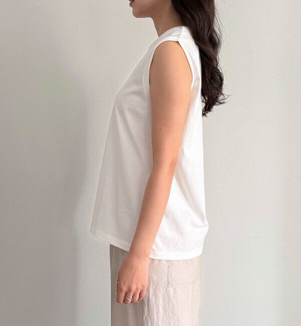 fredy emue「シルケットノースリーブインナー」|タンクトップ|